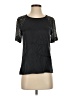 Rebecca Taylor 100% Silk Black Blouse Size 0 - photo 1