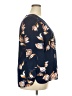 Daniel Rainn 100% Polyester Floral Blue 3/4 Sleeve Blouse Size XXL - photo 4