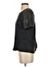 Rebecca Taylor 100% Silk Black Blouse Size 0 - photo 5