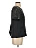 Rebecca Taylor 100% Silk Black Blouse Size 0 - photo 4