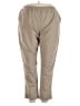 Lands' End Solid Tan Active Pants Size 20W - photo 1