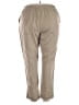 Lands' End Solid Tan Active Pants Size 20W - photo 2