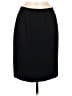 Albert Nipon Solid Black Formal Skirt Size 8 - photo 1