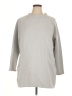 Talbots Outlet Gray Pullover Sweater Size XL - photo 1