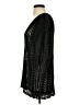 Soho 100% Acrylic Metallic Black Pullover Sweater Size S - photo 5
