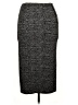 T Tahari Tweed Gray Black Casual Skirt Size 8 - photo 2