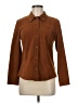 Harold's Brown Long Sleeve Blouse Size 8 - photo 1