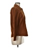 Harold's Brown Long Sleeve Blouse Size 8 - photo 4