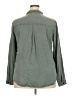 Universal Thread 100% Lyocell Solid Gray Long Sleeve Button-Down Shirt Size XXL - photo 2