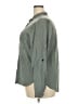Universal Thread 100% Lyocell Solid Gray Long Sleeve Button-Down Shirt Size XXL - photo 5
