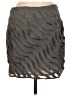 Very J Gray Casual Skirt Size M - photo 1