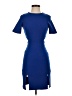 Topshop Solid Blue Cocktail Dress Size 0 - photo 1