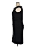 Zoe D. Solid Black Cocktail Dress Size 14 - photo 5