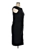 Zoe D. Solid Black Cocktail Dress Size 14 - photo 4