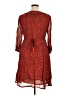 EAST Paisley Red Cocktail Dress Size 14 - photo 2