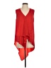 BCBGMAXAZRIA 100% Polyester Red Sleeveless Blouse Size S - photo 1