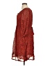 EAST Paisley Red Cocktail Dress Size 14 - photo 5