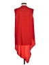 BCBGMAXAZRIA 100% Polyester Red Sleeveless Blouse Size S - photo 2
