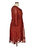EAST Paisley Red Cocktail Dress Size 14 - photo 4