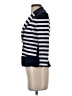 White House Black Market Stripes Blue Blazer Size 2 - photo 5