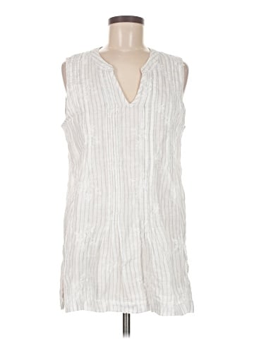 Sigrid Olsen Sleeveless Blouse (view 1)