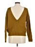 ASOS 100% Acrylic Solid Gold Pullover Sweater Size 6 - photo 2