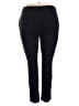 dalia Solid Black Active Pants Size XXL - photo 2