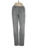 Ann Taylor LOFT Chevron-herringbone Gray Jeans Size 27 waist (petite) - photo 1