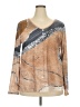 Unbranded Brown Long Sleeve T-Shirt Size XXL - photo 1
