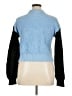POPSUGAR Color Block Gray Turtleneck Sweater Size XL - photo 2