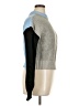 POPSUGAR Color Block Gray Turtleneck Sweater Size XL - photo 4