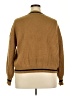 Shein Curve 100% Acrylic Brown Pullover Sweater Size 2X - photo 2
