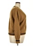 Shein Curve 100% Acrylic Brown Pullover Sweater Size 2X - photo 4