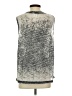 Time and Tru Silver Sleeveless T-Shirt Size S - photo 2