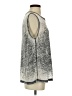 Time and Tru Silver Sleeveless T-Shirt Size S - photo 4