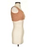 Flirtitude 100% Polyester Tan Tube Top Size XS - photo 4