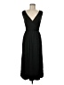 Angvns Solid Black Cocktail Dress Size S - photo 1