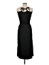 Angvns Solid Black Cocktail Dress Size S - photo 2