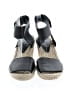 Vince. 100% Leather Black Wedges Size 8 - photo 2