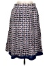 Mikarose 100% Rayon Print Blue Casual Skirt Size S - photo 1