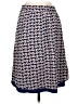 Mikarose 100% Rayon Print Blue Casual Skirt Size S - photo 2