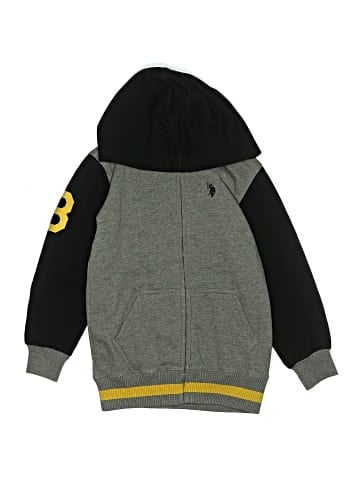 U.S. Polo Assn. Zip Up Hoodie (view 1)
