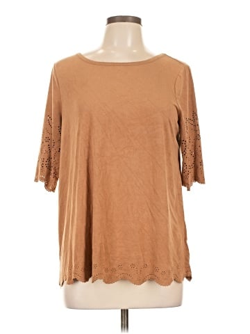Melissa Paige 3/4 Sleeve Top (view 1)