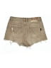 SMFK 100% Cotton Stars Gold Tan Shorts Size L - photo 2
