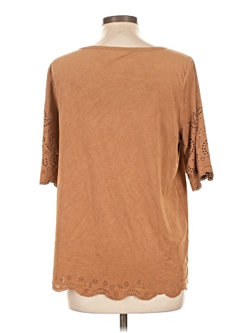 Melissa Paige 3/4 Sleeve Top (view 2)