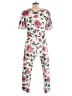 Assorted Brands Floral Pink Jumpsuit Size 10 - 12 - photo 2