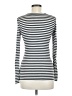 Pomelo Silver Long Sleeve Top Size M - photo 2