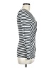 Pomelo Silver Long Sleeve Top Size M - photo 4