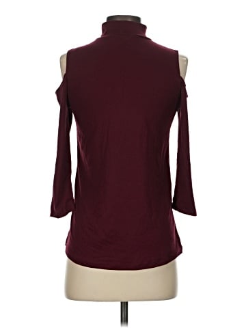 J for Justify 3/4 Sleeve Top (view 2)