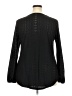 Shein Curve Black Long Sleeve Blouse Size 2X - photo 2